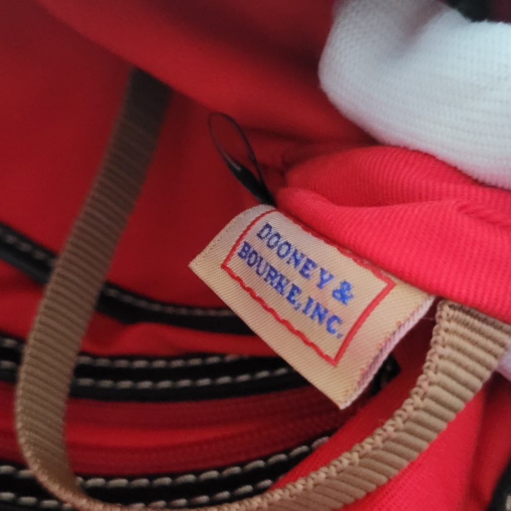 Dooney & Bourke Houndstooth Hobo Shoulder Bag - Picture 15 of 16